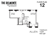 Allen Floor Plan